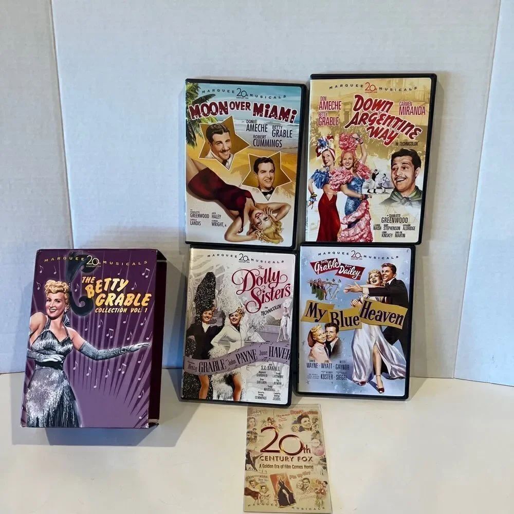 Betty Grable DVD Collection   - Picture 2 of 3
